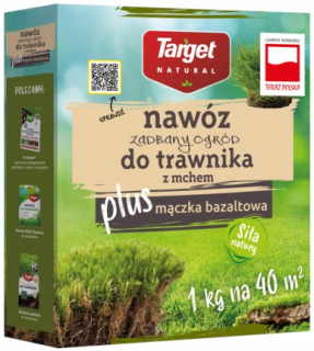 Organické, prírodné hnojivo Cieľový granulát 1 kg 1 l